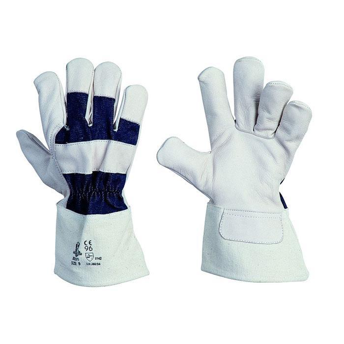 HEAVY DUTY PROTECTION - GUANTO FIORE BOV D/M.TELA (30335G)