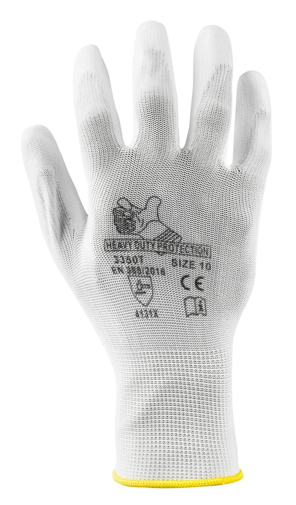 HEAVY DUTY PROTECTION - GUANTO POLIESTERE SPALMATO PU (3350T)