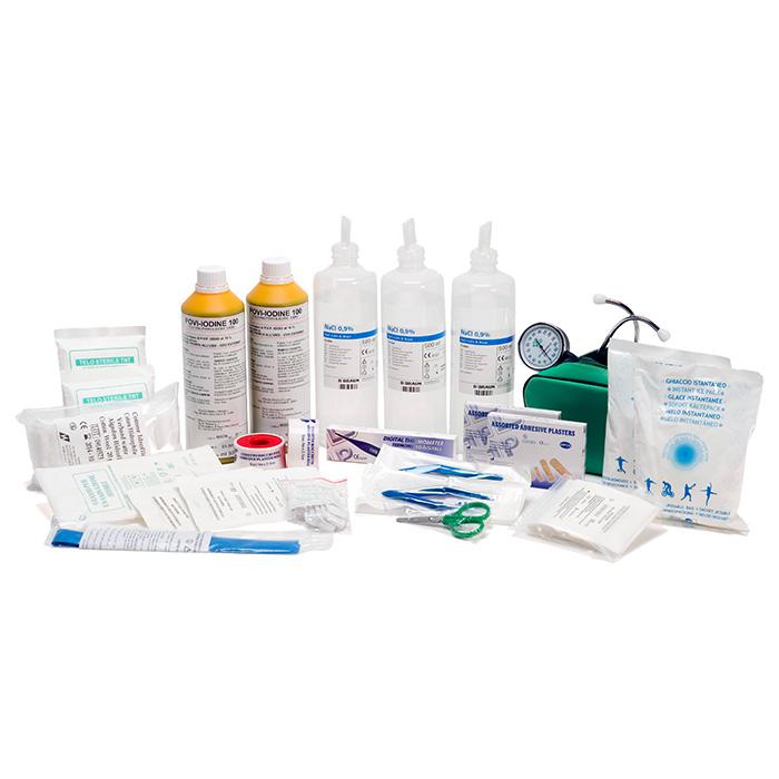 MED+CARE - ALLEGATO 1 BASE CON MIS. PRESSIONE (SCM089)