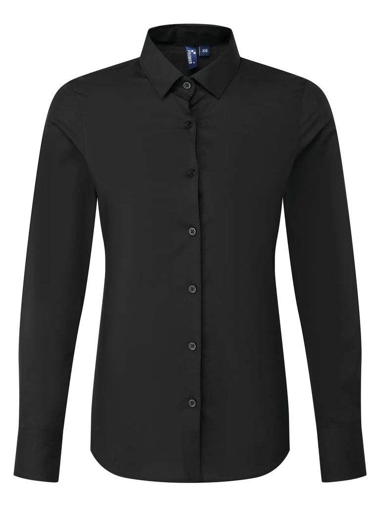 PREMIER - Camicia donna in popeline 'recyclight' (PR303)
