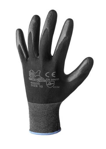 HEAVY DUTY PROTECTION - GUANTO POLIEST SPAL/NITRILE FOAM (40000)