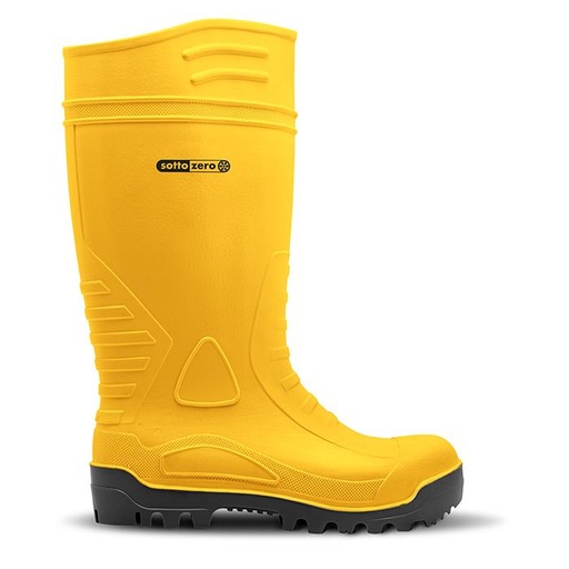 SOTTOZERO - STIVALE PVC S5 PUNTA+LAMINA (5024)