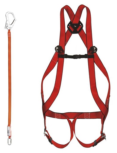 [CKIT02-UNICA] AEREA - KIT IMBRAC+CORD.CON ASS.+ 1 MOSCHET (CKIT02)