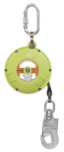 [CLI6-UNICA] AEREA - RETRATTILE NASTRO MT.6 GIREVOLE (CLI6)