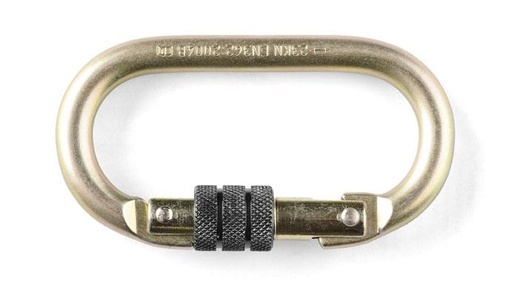 [CM17-UNICA] AEREA - MOSCH. OVALE ACCIAIO APERT. 16 MM (CM17)