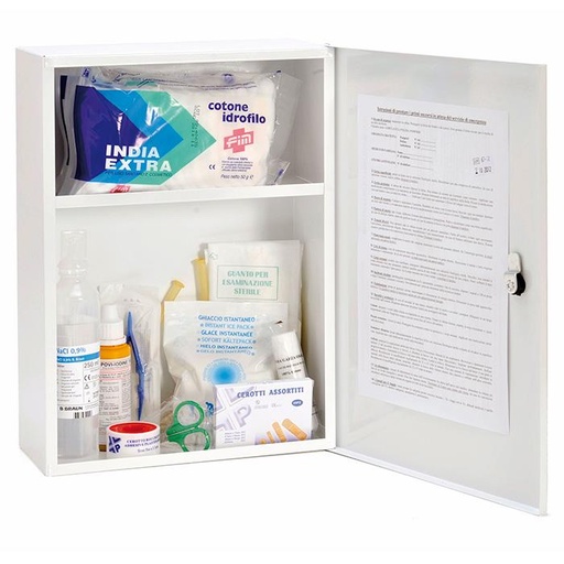 MED+CARE - ARMADIETTO METALLO ALL. 2 MAGGIORAT (SCM522)