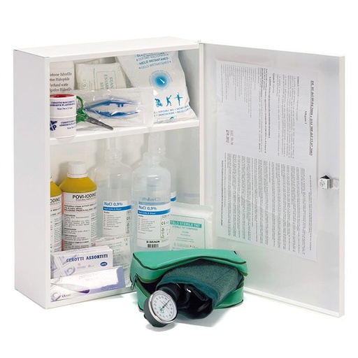 MED+CARE - ARMADIETTO METALLO ALL. 1 BASE (SCM523)