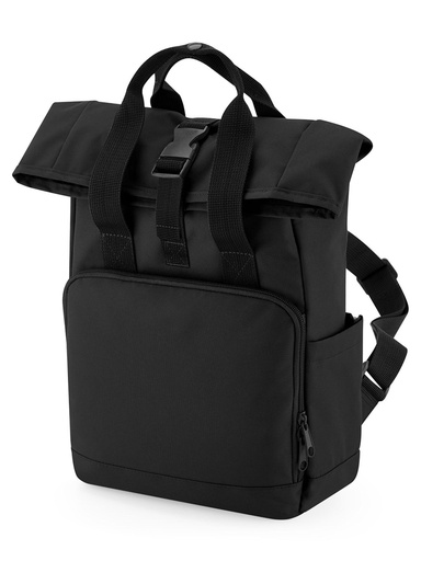BAG BASE - Recycled Mini Twin Handle Roll-Top Backpack