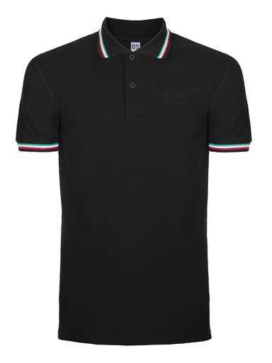 BS - Polo tricolor Italy