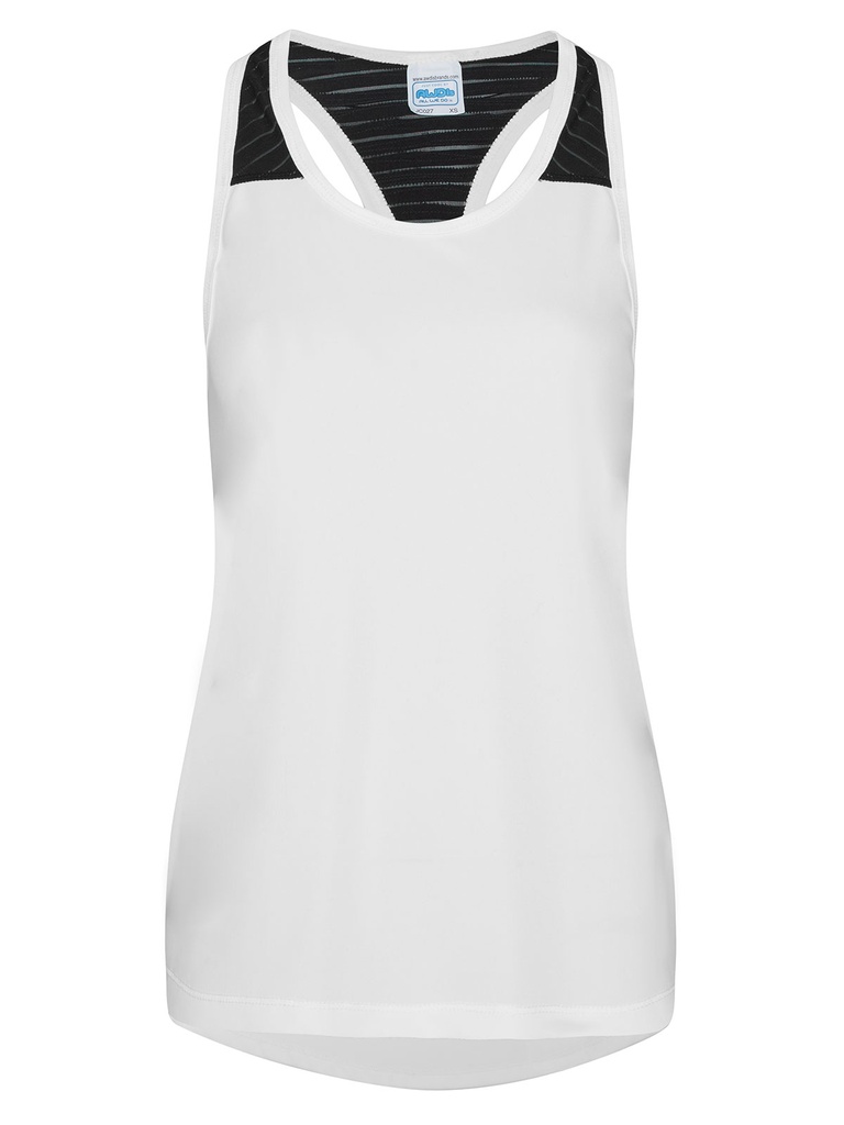 AWDIS JUST COOL - Girlie Cool Smooth Workout Vest