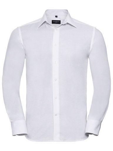 RUSSELL EUROPE - Men's LSL Tailored Oxford Shirt