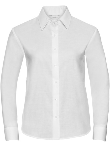 RUSSELL EUROPE - Ladies' Long Sleeve Easy Care Oxford Shirt