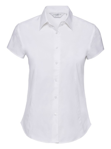 RUSSELL EUROPE - Ladies' Short Sleeve Easy Care Fitted Shirt