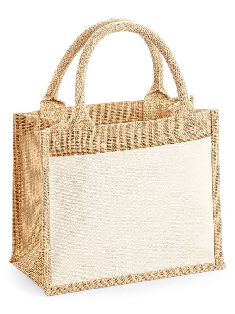 WESTFORD MILL - Cotton Pocket Jute Gift Bag