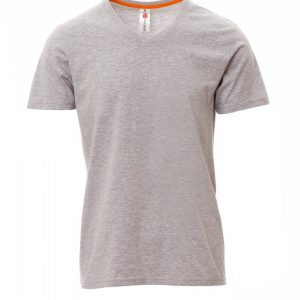 V-NECK MELANGE