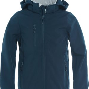 basic softshell jacket junior