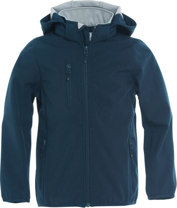 basic softshell jacket junior