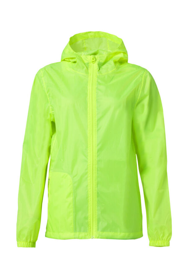 basic rain jacket
