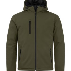 padded hoody softshell