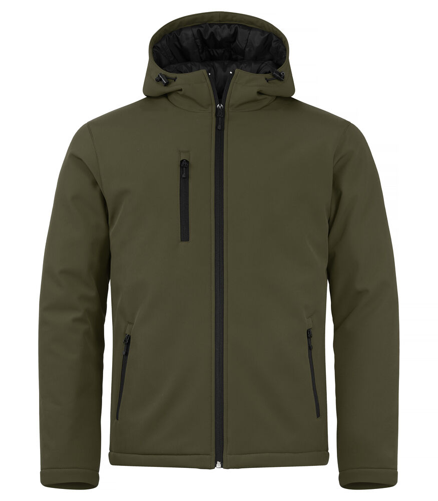 padded hoody softshell padded hoody softshell