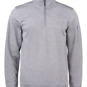 basic active half zip