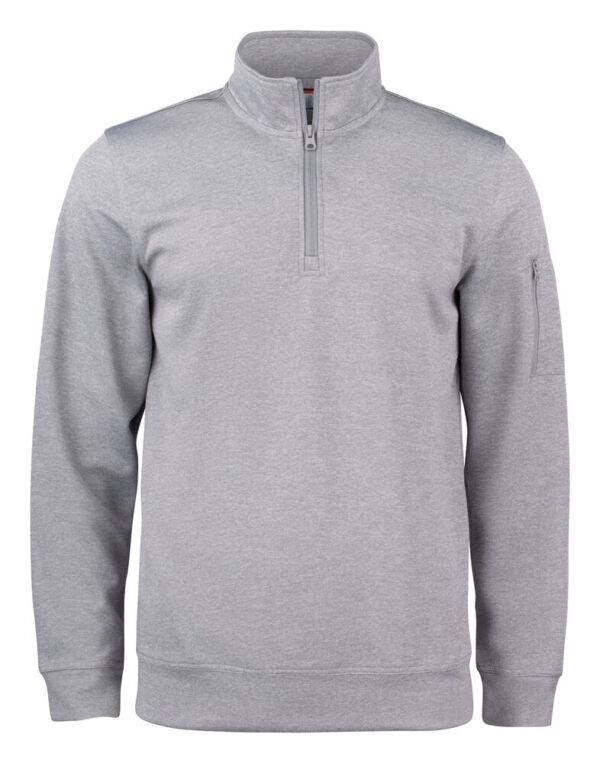 basic active half zip