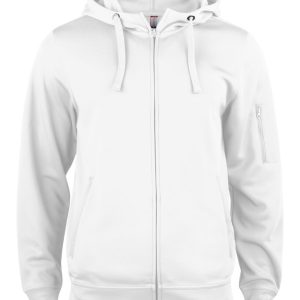 basic active hoody full zip