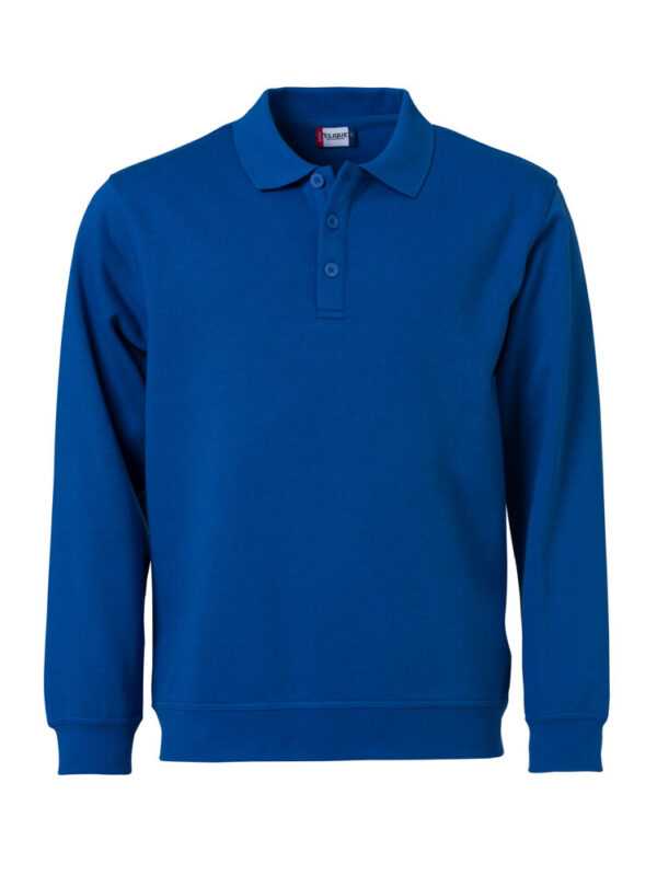 basic polo sweater