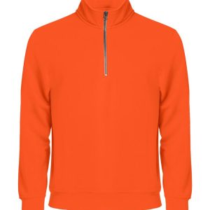 basic half zip