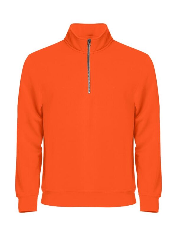 basic half zip
