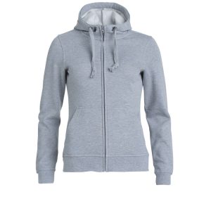 basic hoody full zip