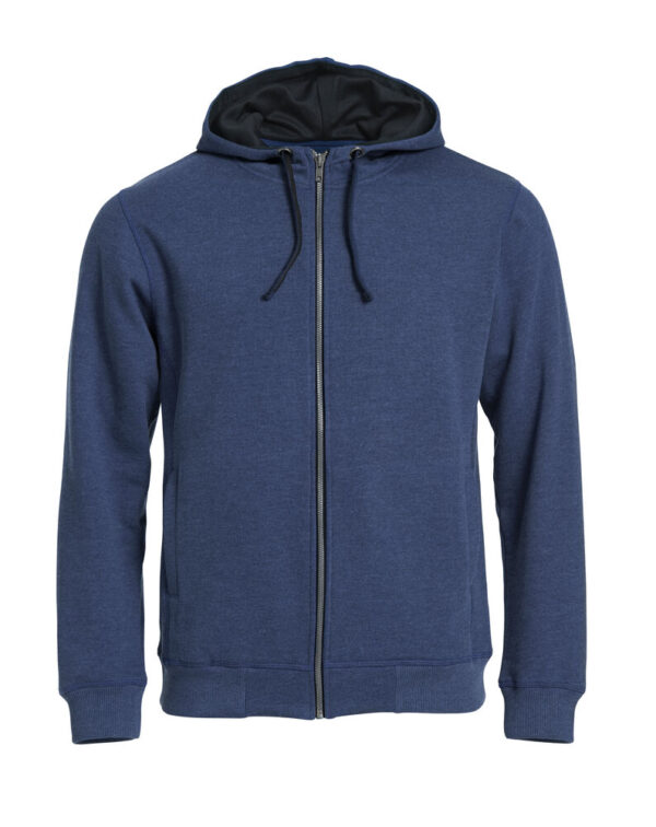 classic hoody full zip
