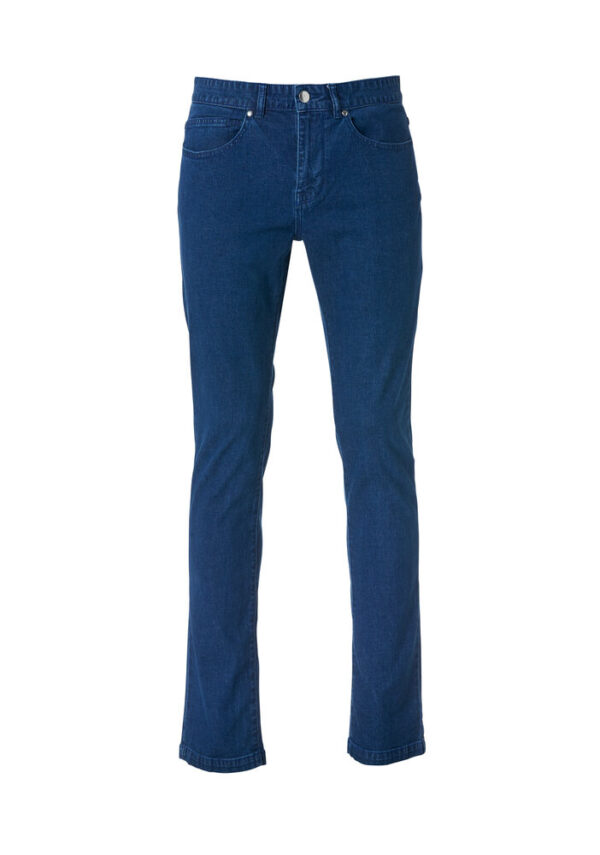 5 pocket stretch denim