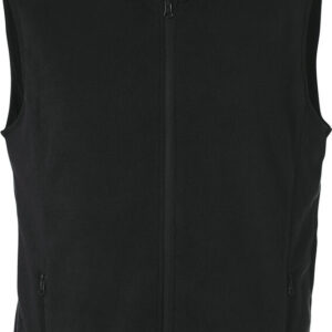 basic polar fleece vest