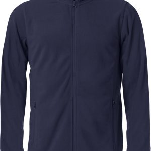 basic micro fleece jacket