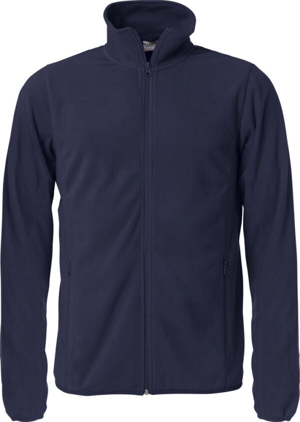 basic micro fleece jacket