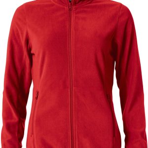 basic micro fleece jacket women