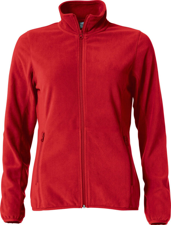 basic micro fleece jacket women