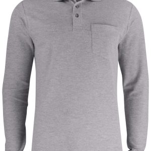 basic polo pocket ls