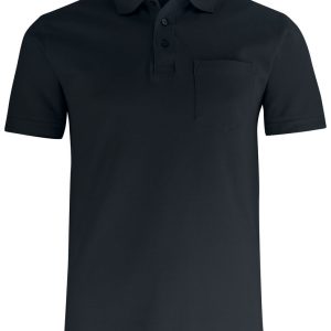 basic polo pocket