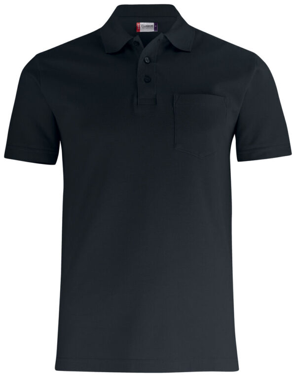 basic polo pocket