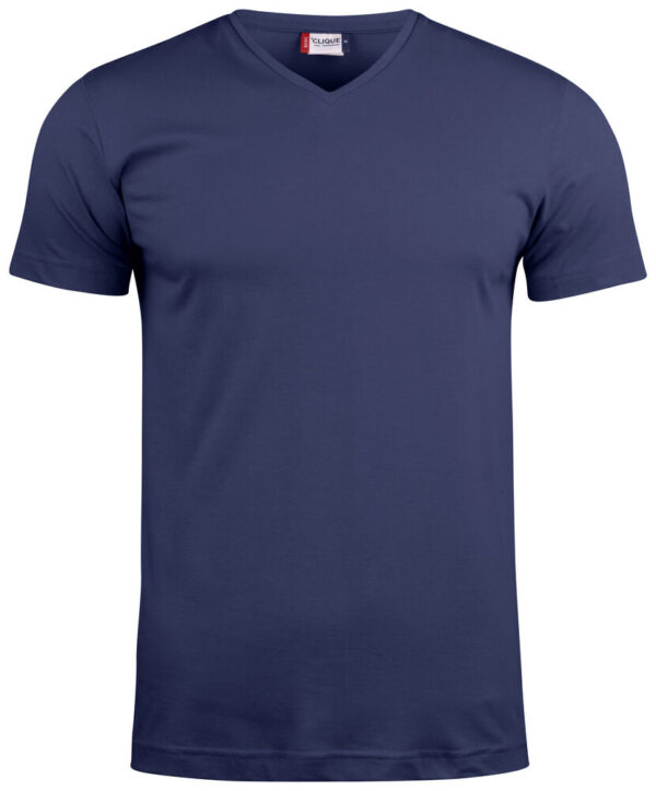 basic t v neck