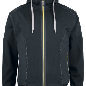 2116 felpa full zip cappuccio