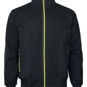2121 felpa cardigan
