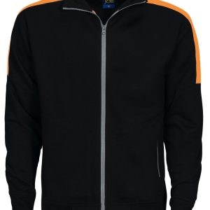 2123 felpa cardigan