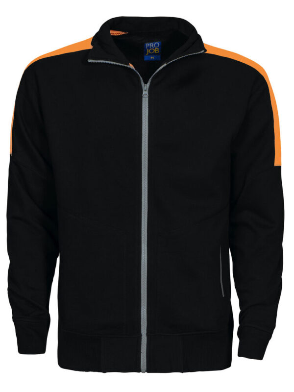 2123 felpa cardigan