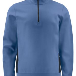 2128 felpa half zip