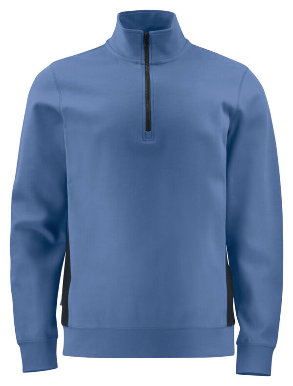 2128 felpa half zip