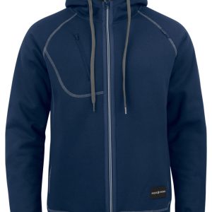 2130 felpa full zip cappuccio
