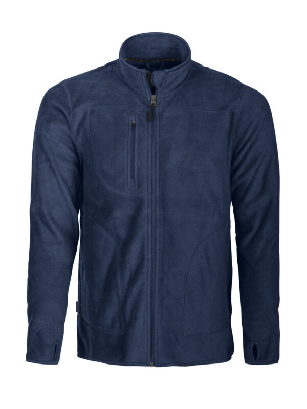 2318 pile cardigan